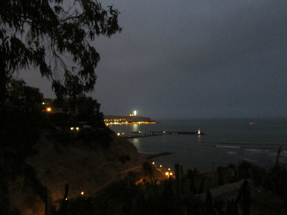 arriving in Peru:&nbsp;Lima