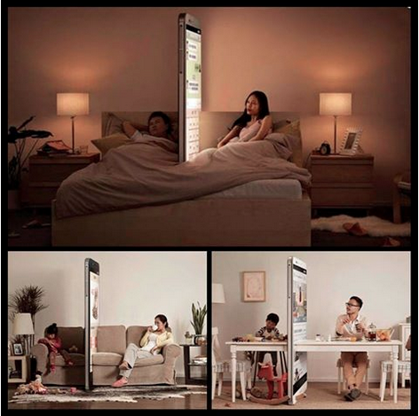 smartphone wall