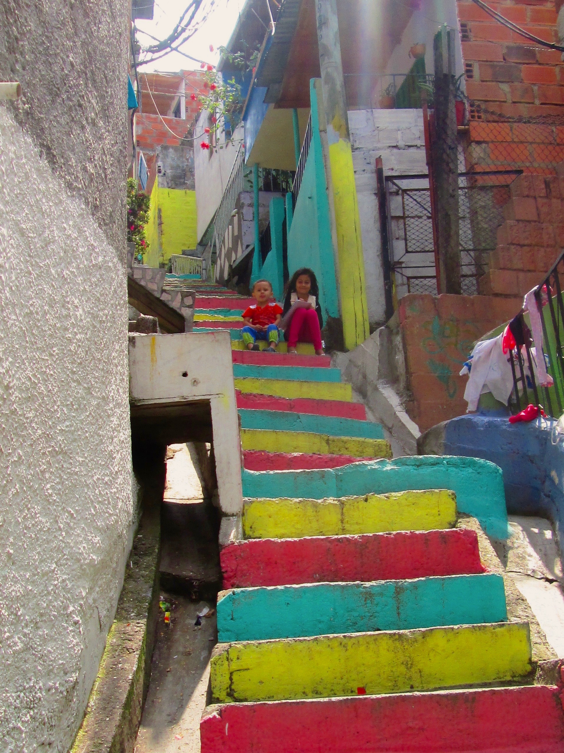 [COLOMBIA] Veiligheid, de grens tussen gevoel en&nbsp;feit.